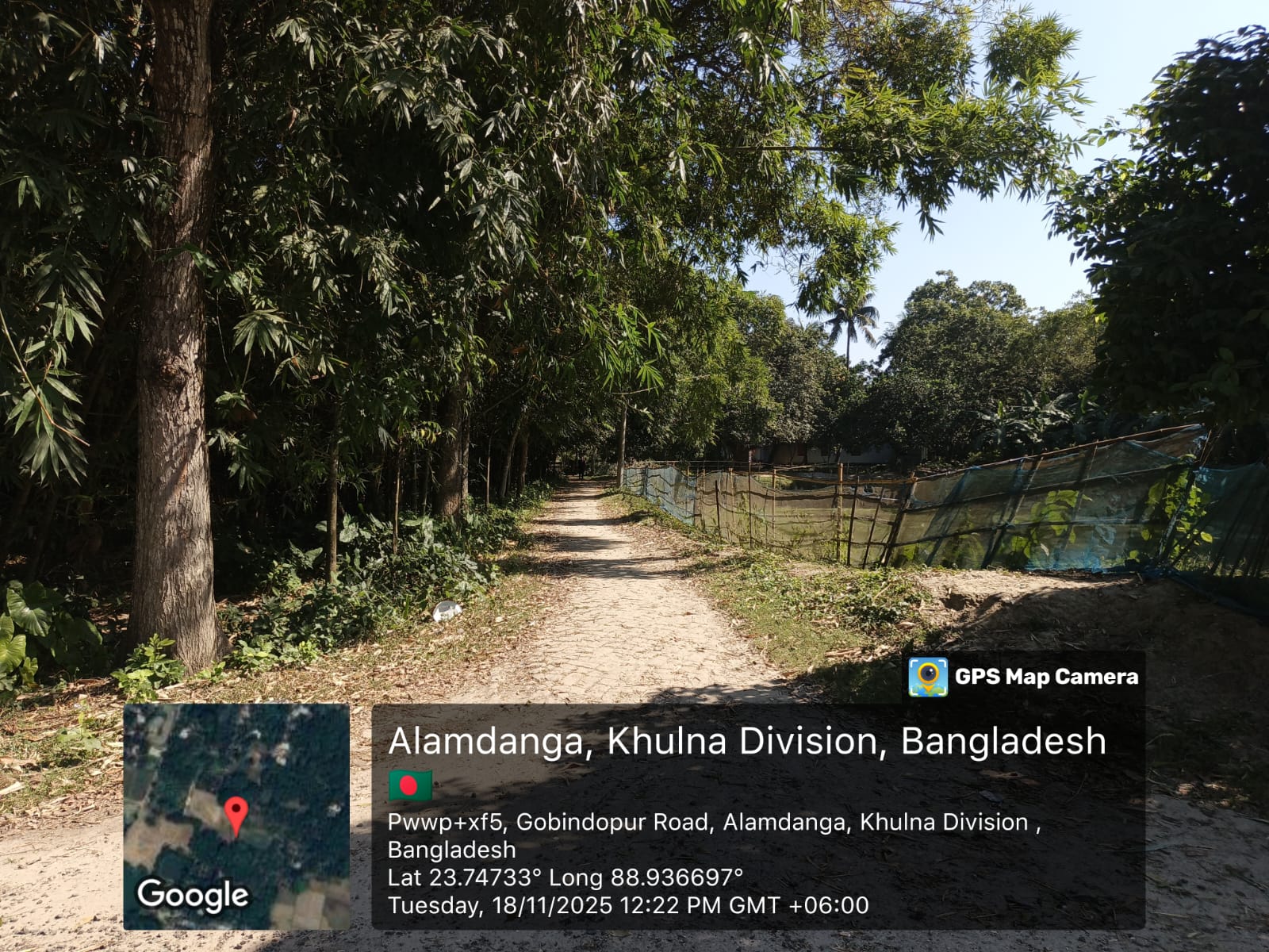 আলমডাঙ্গা পৌরসভার ৬নং ওয়ার্ড গোবিন্দপুর খন্দকার পাড়া নিম্নআয় এলাকার উন্নয়ন চিত্র ( কাজের আগের ছবি ও পরের ছবি)